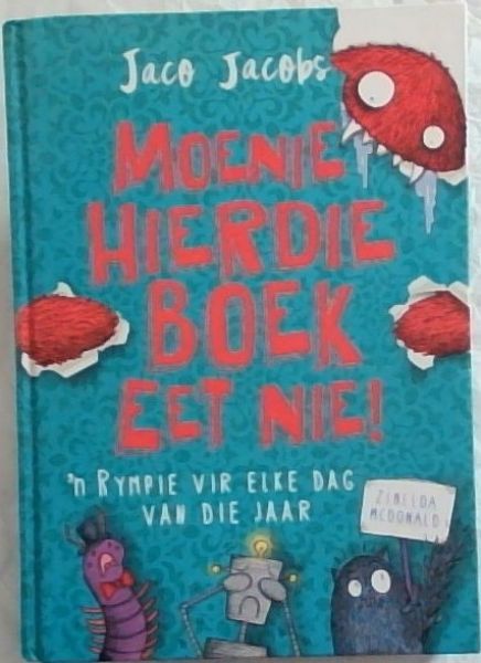 Moenie Hierdie Boek Eet Nie !