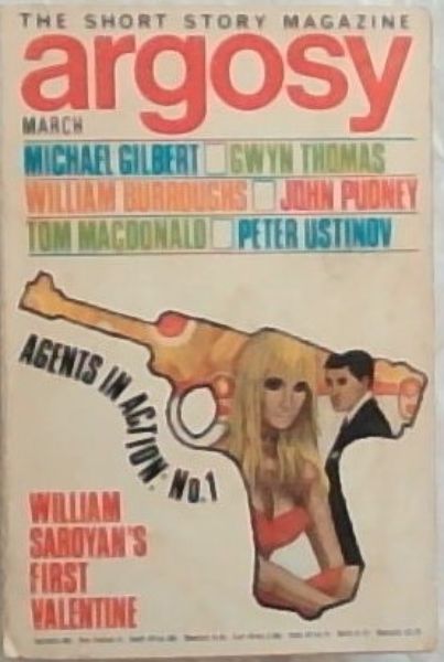 Argosy - The Short Story Magazine; March, 1967 Vol.28 No.3