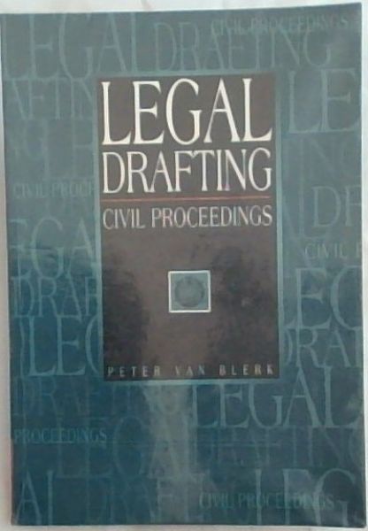 Legal drafting: Civil proceedings