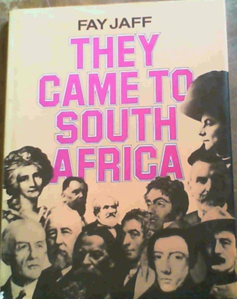 Image for They Came To South Africa They Came To South Africa