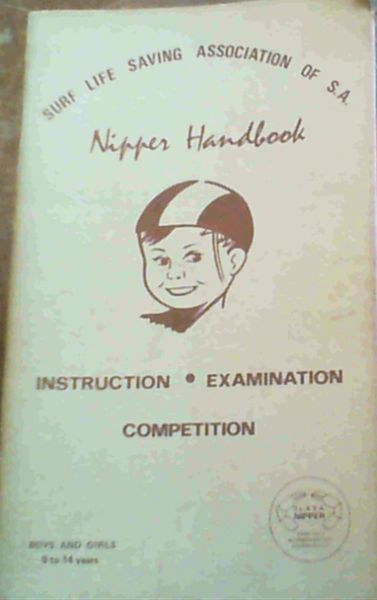 Nipper Handbook : Surf Life Saving Association of S.A.