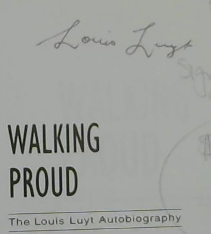 Image for Walking Proud : The Louis Luyt Autobiography Walking Proud : The Louis Luyt Autobiography