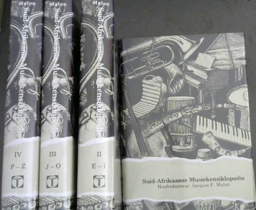 Suid-Afrikaanse Musiekensiklopedie - 4 Volumes