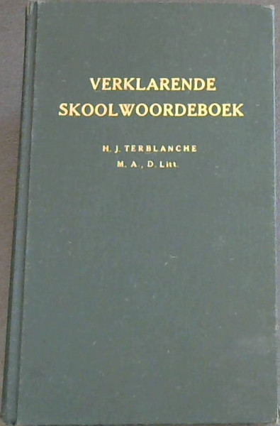 Verklarende Skoolwoordeboek