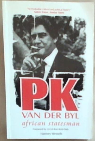 PK van der Byl: An African Diplomat