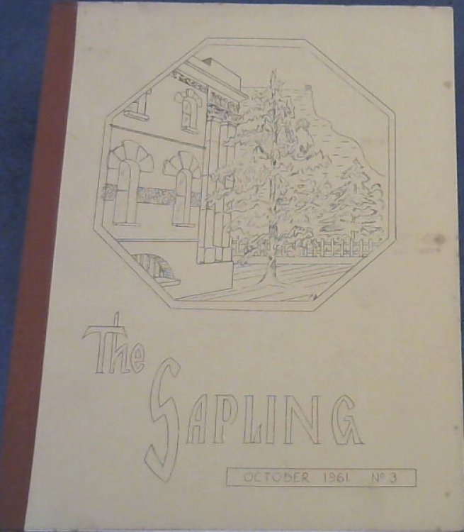The Sapling: Staff News-Sheet of the South African Library October 1961, No. 3