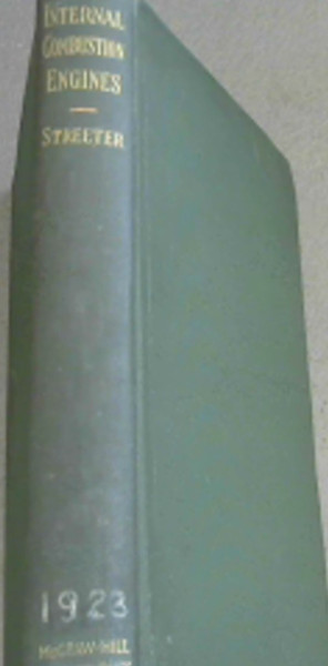 Internal Combustion Engines : Theory and Design