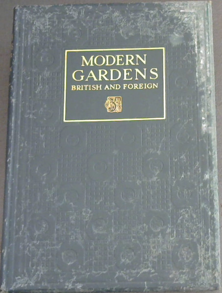 Modern Gardens British & Foreign