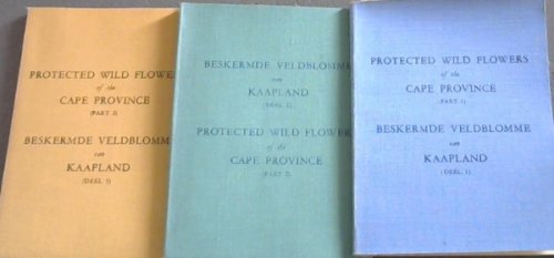 Protected Wild Flowers of the Cape Province, Part 1-3