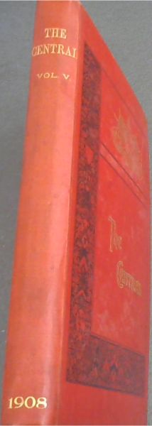 Image for The Central : Volume 5. edited on behalf of the City Guilds of London Central Technical College Old Students' Association The Central : Volume 5. edited on behalf of the City Guilds of London Central Technical College Old Students' Association