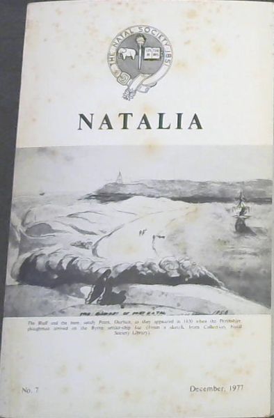 Natalia: No. 7, December , 1977