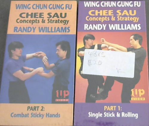 Wing Chun Gung Fu; Concepts & Strategy VHS Video