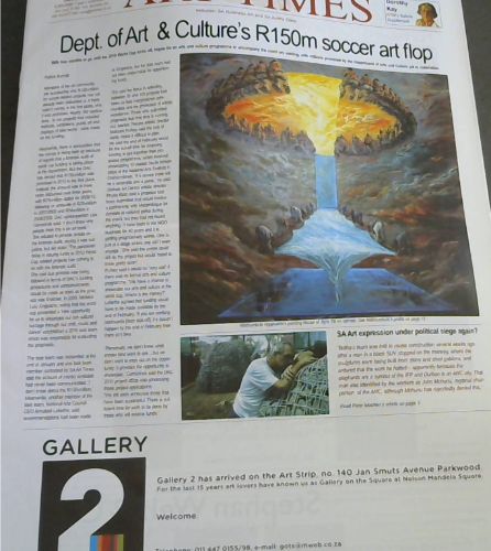 The South African Art Times. November 2010