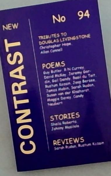 New Contrast No. 94; Volume 24 No. 2. June 1996