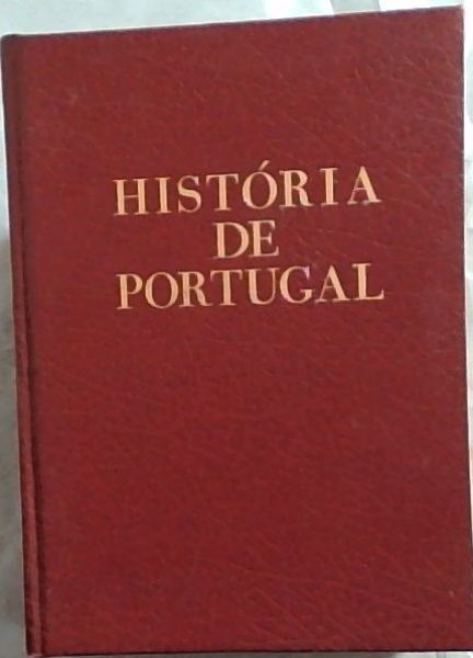 Historia De Portugal (Vol. 1 only, Estado, Patria E Nacao 1080-1415) (Portuguese)