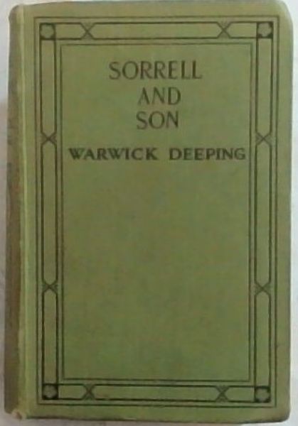 Image for Sorrell and Son Sorrell and Son