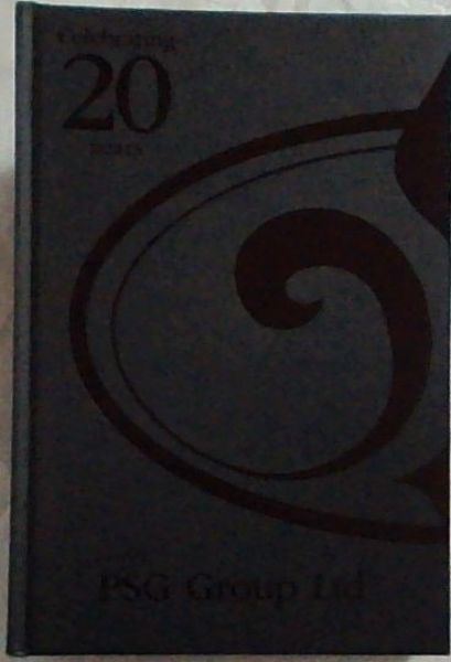 PSG Group : Celebrating 20 Years