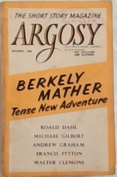 Argosy - The Short Story Magazine; October, 1959 Vol.20 No9