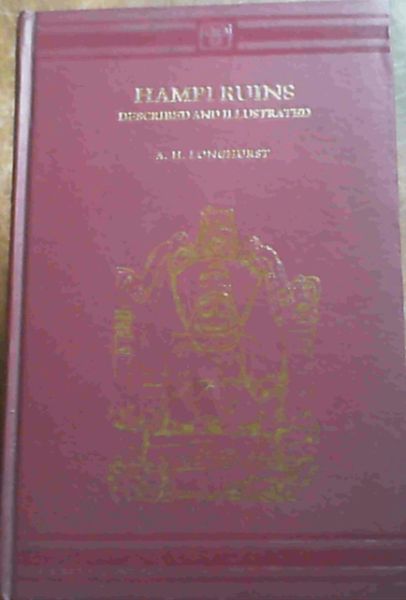 Hampi Ruins Described And Illustrated