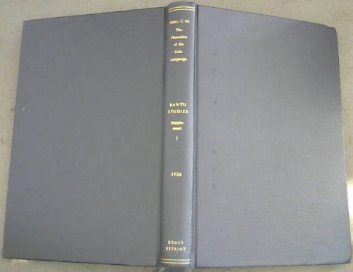 Bantu Studies: A journal devoted to the Scientific Study of Bantu, Hottentot, and Bushman (Vol. II, July 1926) , The Phonetics of the Zulu Language