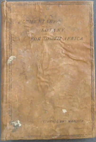 Elementary Botany for South Africa : Theoretical and Practical