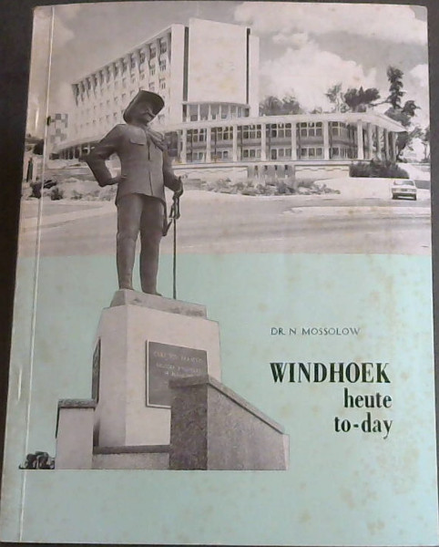 Image for Widhoek heute to-day (German) Widhoek heute to-day (German)