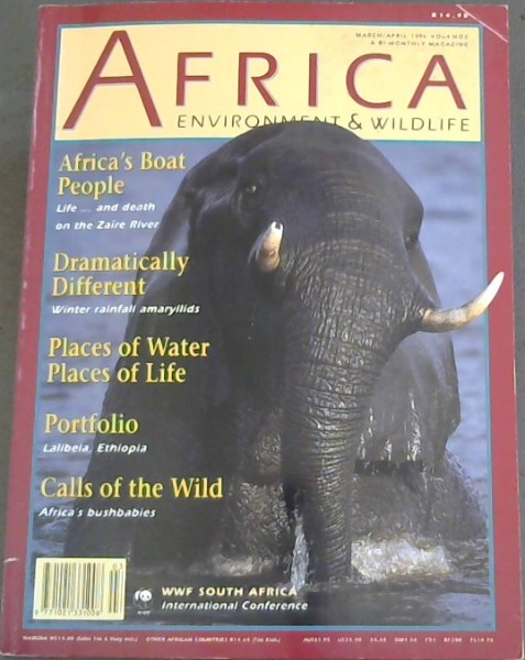 Africa Environment & Wildlife Vol. 4, Number 2, 1996 (Monthly Magazine)