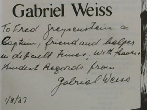 And So He Survived - My attitude towards the Jew . is that they must disappear.Dr Hans Frank, German Governor General Occupied Poland stating Himmler's policy