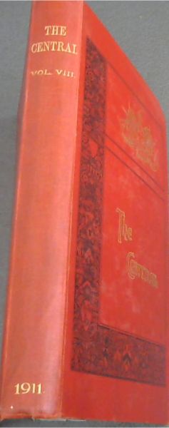Image for The Central : Volume 8. edited on behalf of the City Guilds of London Central Technical College Old Students' Association The Central : Volume 8. edited on behalf of the City Guilds of London Central Technical College Old Students' Association