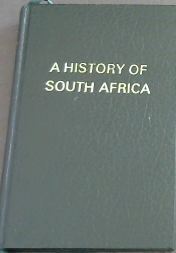 A History of South Africa