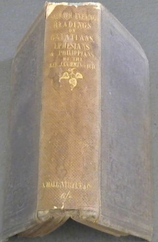 Sabbath Evening Readings on The New Testament: Galatians, Ephesians, and Philippians