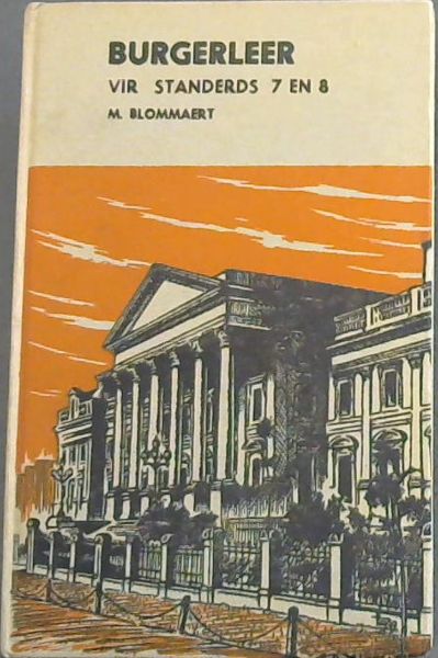 Image for Burgerleer Vir Standerds 7 En 8 Burgerleer Vir Standerds 7 En 8