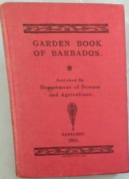 Garden Book of Barbados