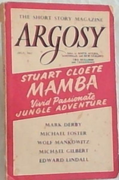 Argosy - The Short Story Magazine; July, 1957 Vol.18 No.7