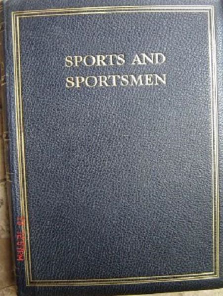 Sports and Sportsmen : South Africa and Rhodesia