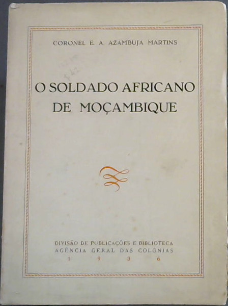 O Soldado Africano de Mocambique