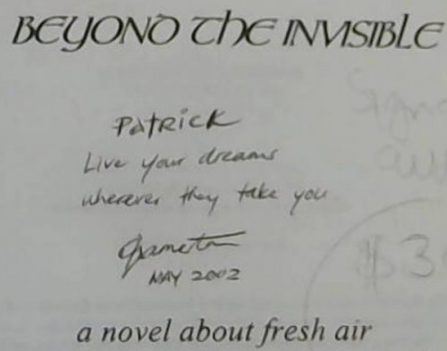 Beyond the invisible -Flying from Fear to Freedom (a novel about fresh air)