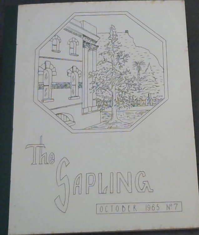 The Sapling: Staff News-Sheet of the South African Library October 1965 No. 7