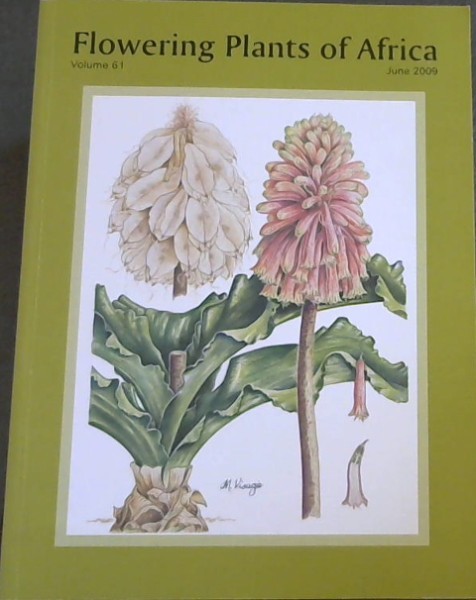 Flowering Plants of Africa - A magazine containing colour plates with descriptions of flowering plants of Africa and neighbouring islands (Volume 61)