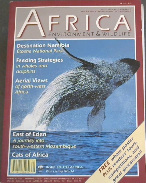 Africa Environment & Wildlife Vol. 5, Number 5, 1997 (Monthly Magazine)