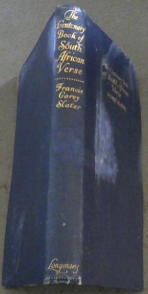 The Centenary Book Of South African Verse