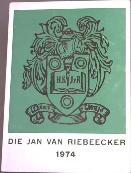 Die Jan Van Riebeecker , No. 27, November 1974