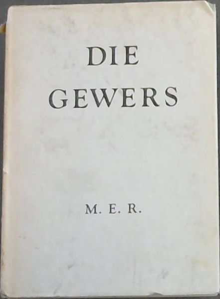 Image for Die Gewers Die Gewers