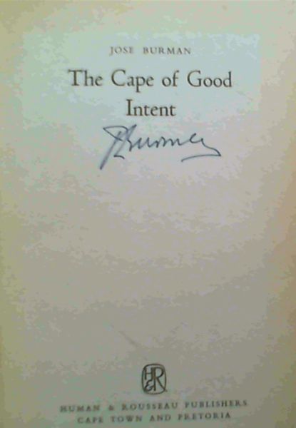 The Cape of Good Intent