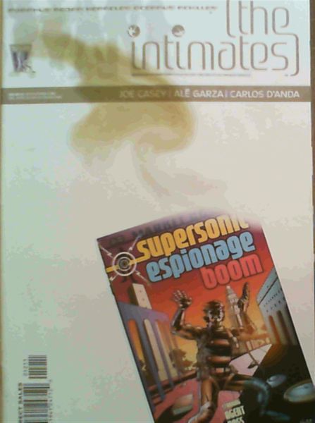 The Intimates Comics Issue 12 Dec 2005