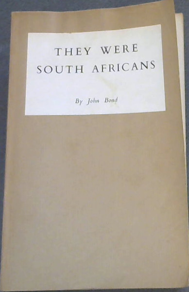 They Were South Africans