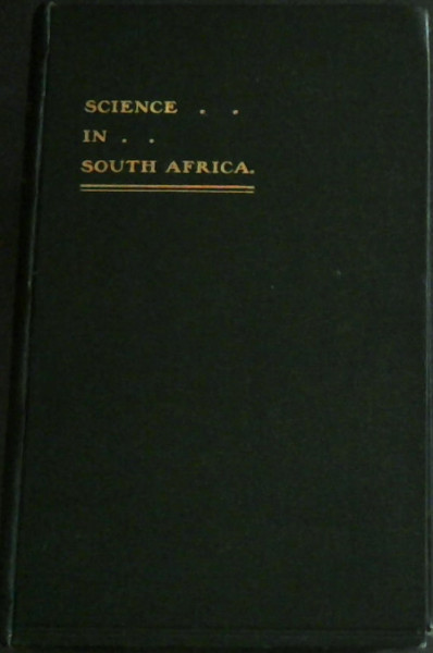 Science in South Africa : A Handbook and Review