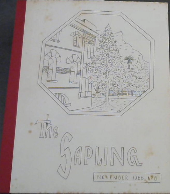 The Sapling: Staff News-Sheet of the South African Library November 1966, No. 8