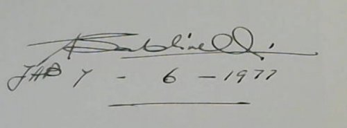 Image for Armando Baldinelli Armando Baldinelli