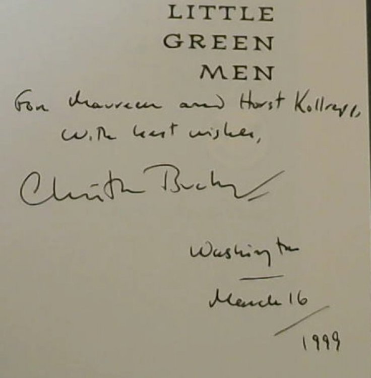 Little Green Men: A Novel